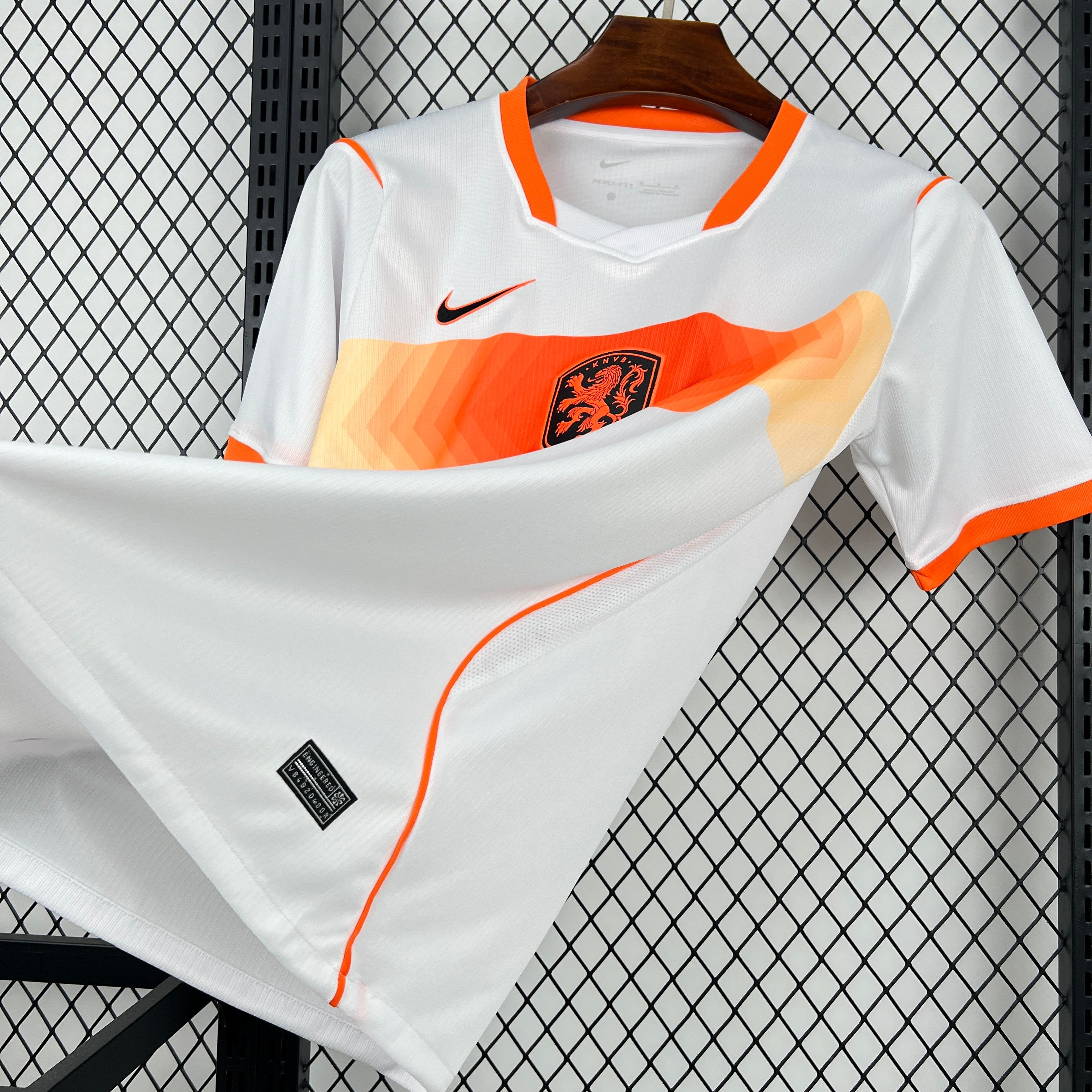 Mens Netherlands 2026 World Cup Away Jersey