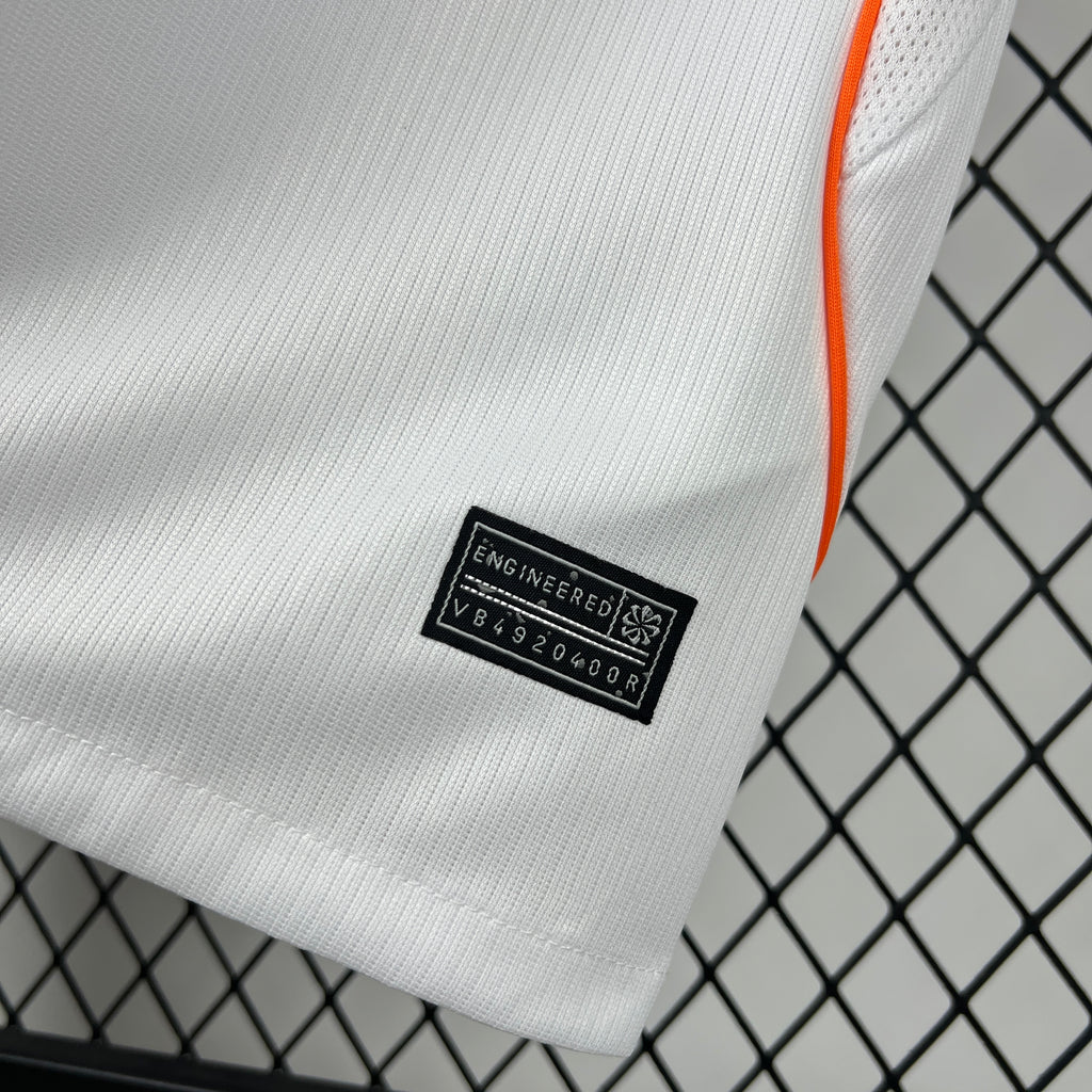 Mens Netherlands 2026 World Cup Away Jersey