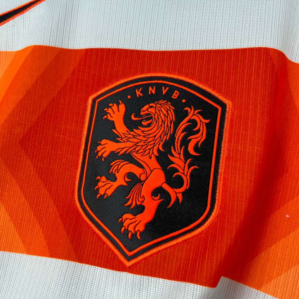 Mens Netherlands 2026 World Cup Away Jersey