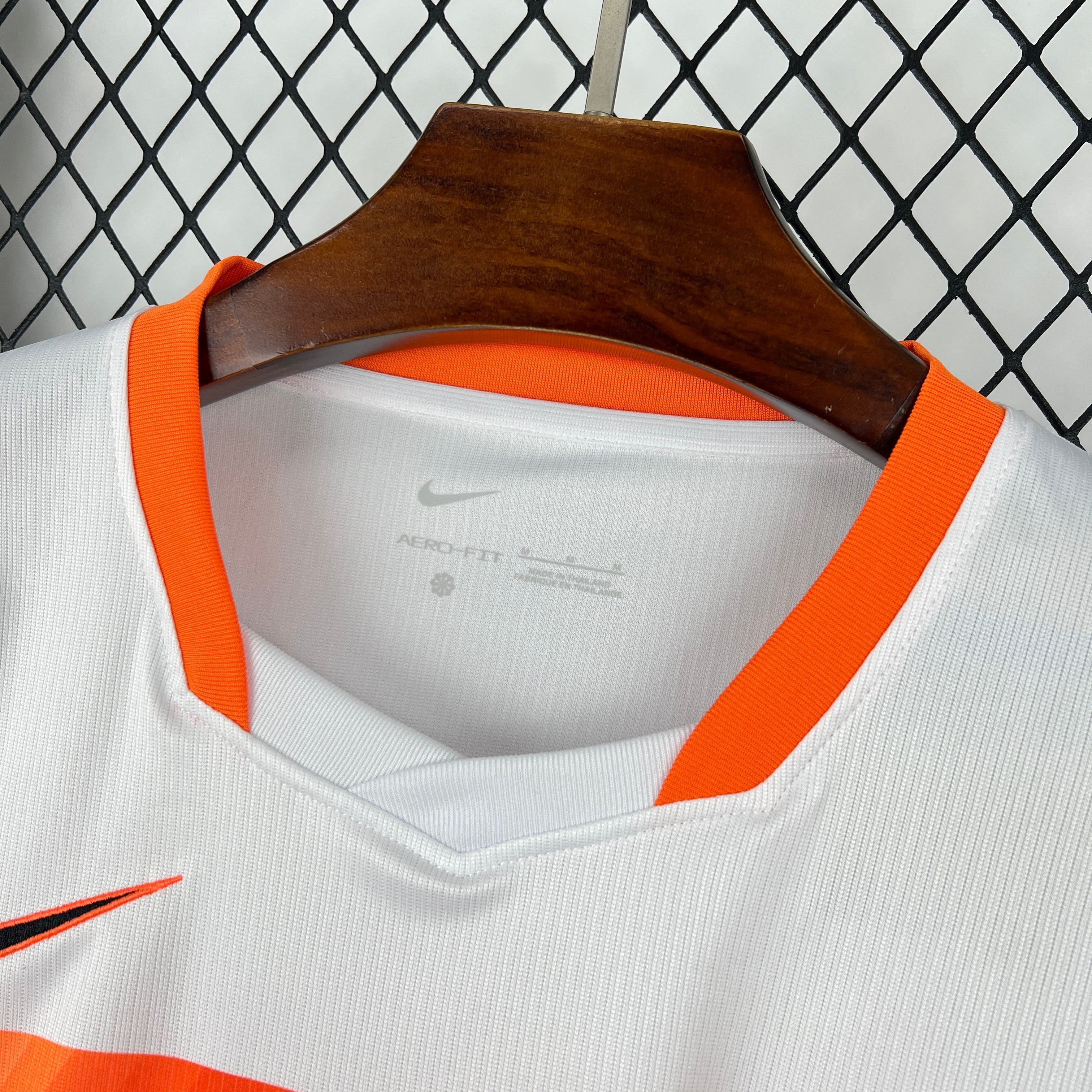 Mens Netherlands 2026 World Cup Away Jersey