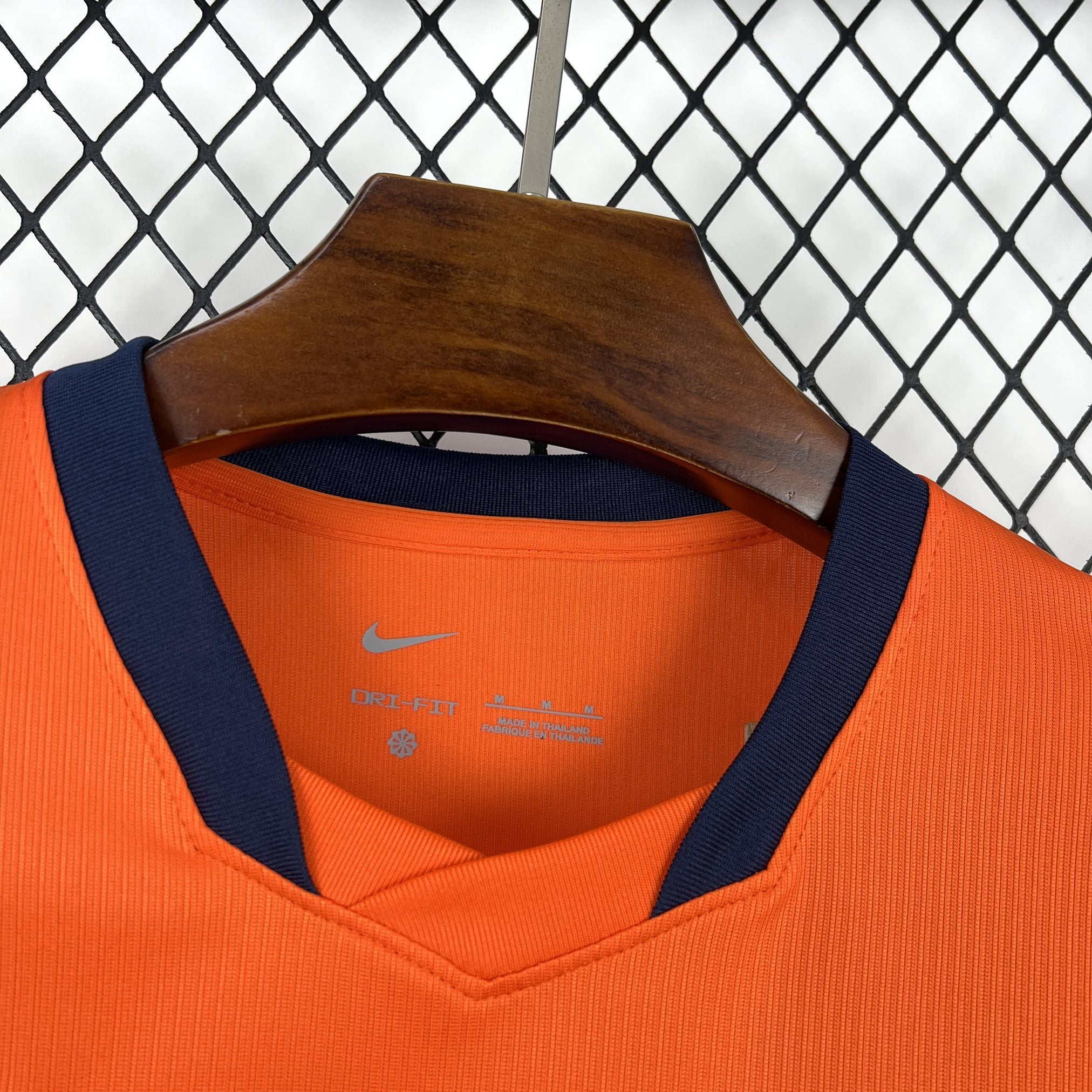 Mens Netherlands 2026 World Cup Home Jersey