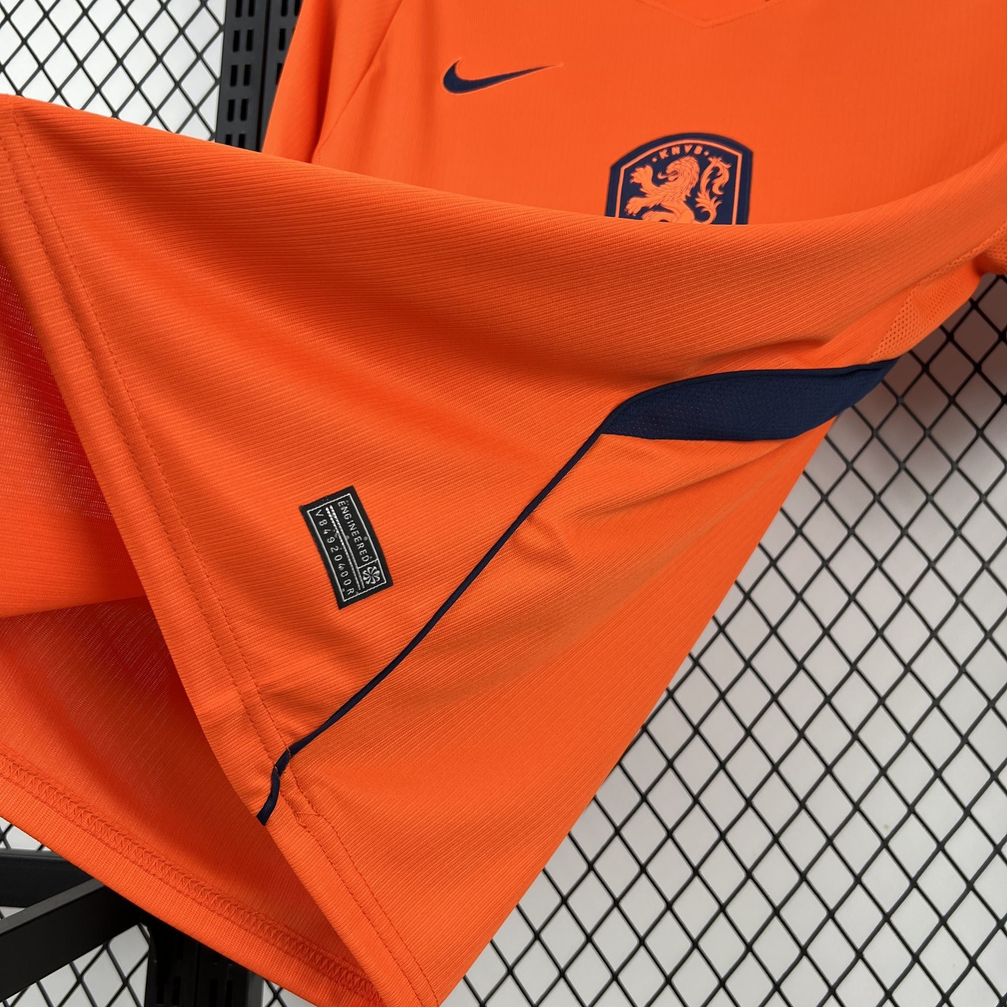 Mens Netherlands 2026 World Cup Home Jersey