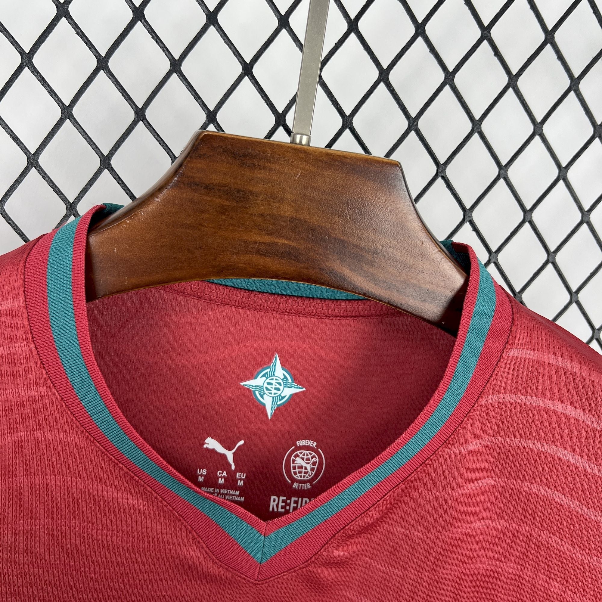 Mens Portugal 2026 World Cup Home Jersey