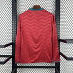 Portugal 2026 World Cup Home Long sleeves Jeresy