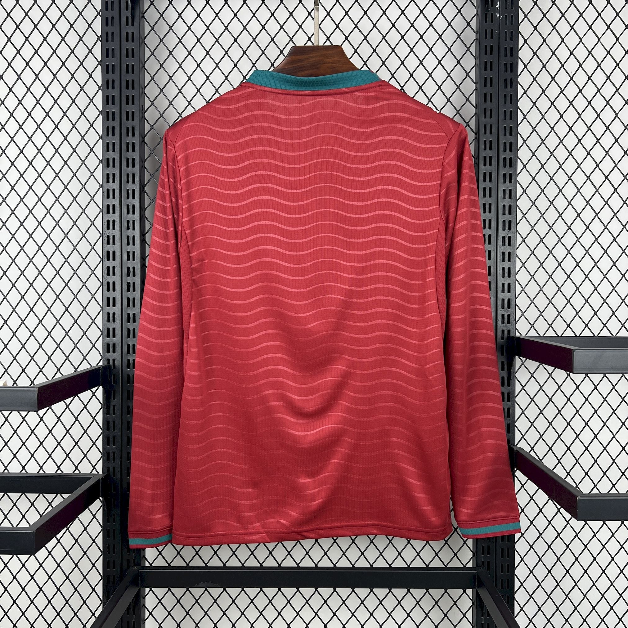Portugal 2026 World Cup Home Long sleeves Jeresy