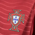 Portugal 2026 World Cup Home Long sleeves Jeresy