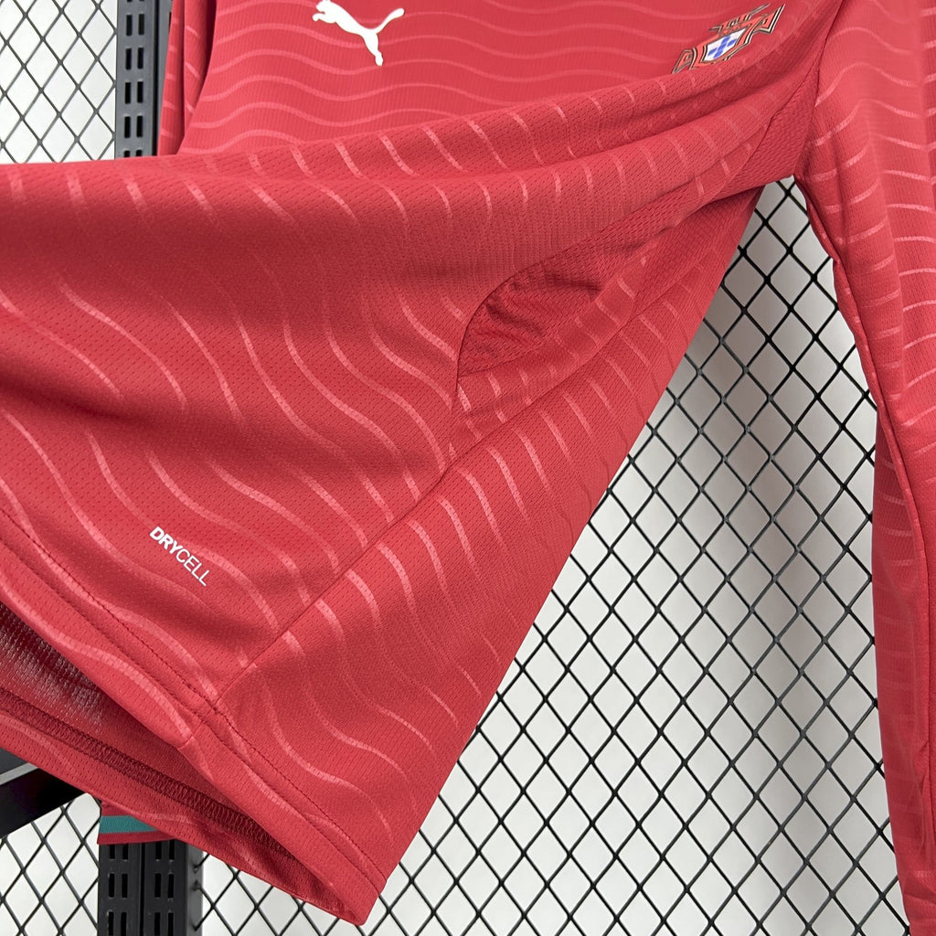 Portugal 2026 World Cup Home Long sleeves Jeresy