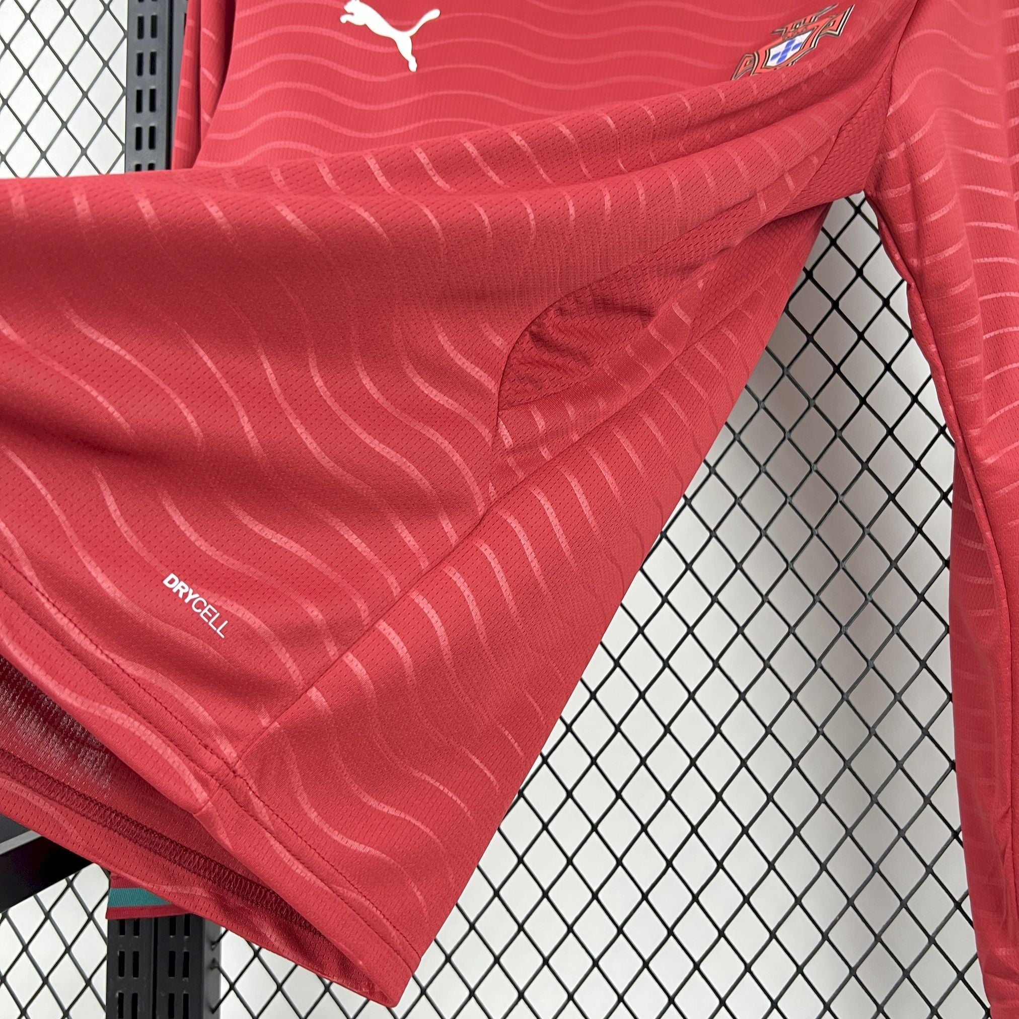 Portugal 2026 World Cup Home Long sleeves Jeresy