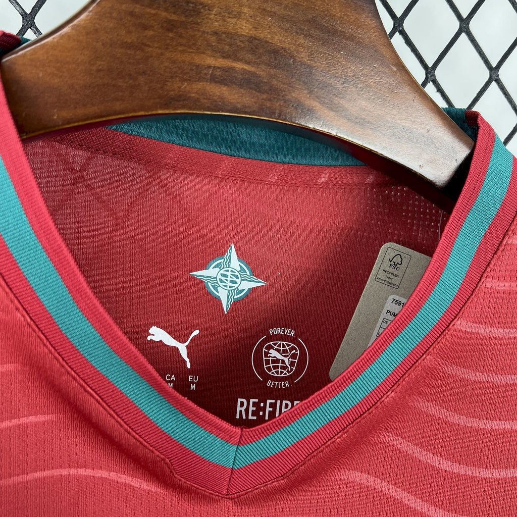Portugal 2026 World Cup Home Long sleeves Jeresy