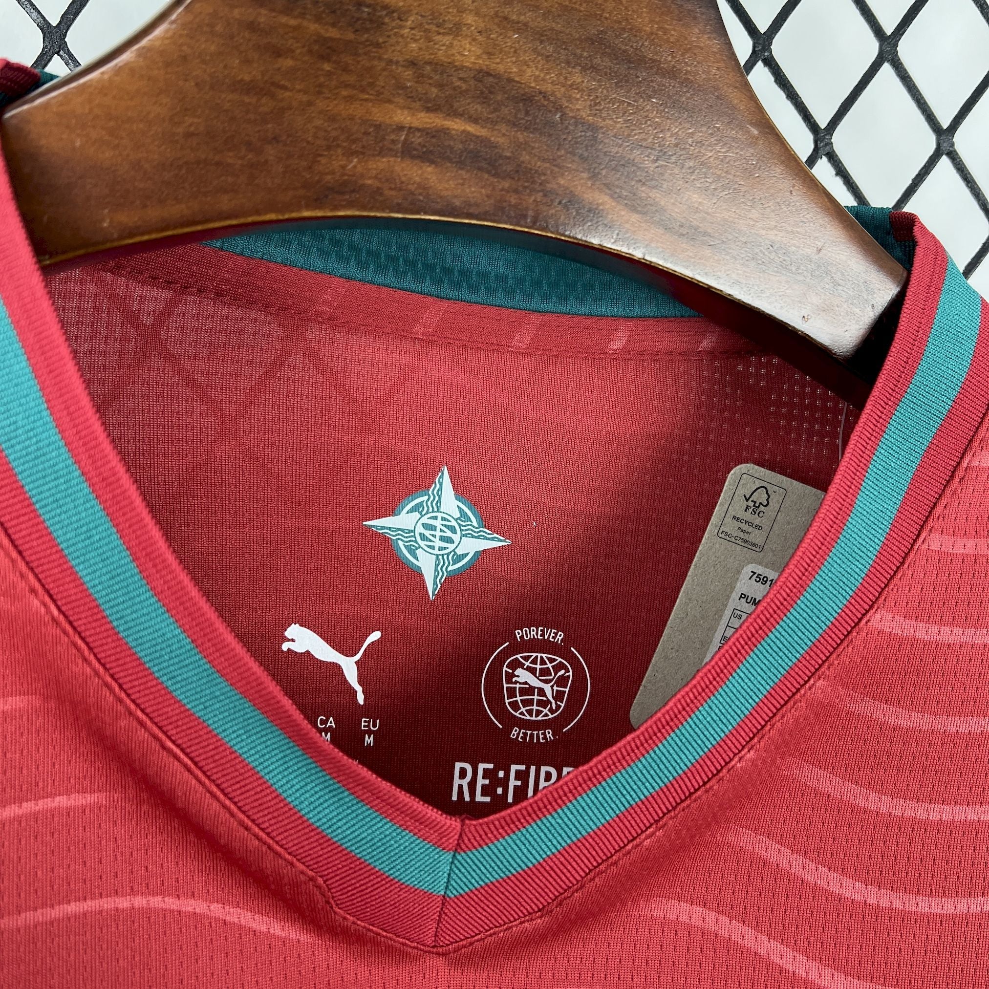 Portugal 2026 World Cup Home Long sleeves Jeresy