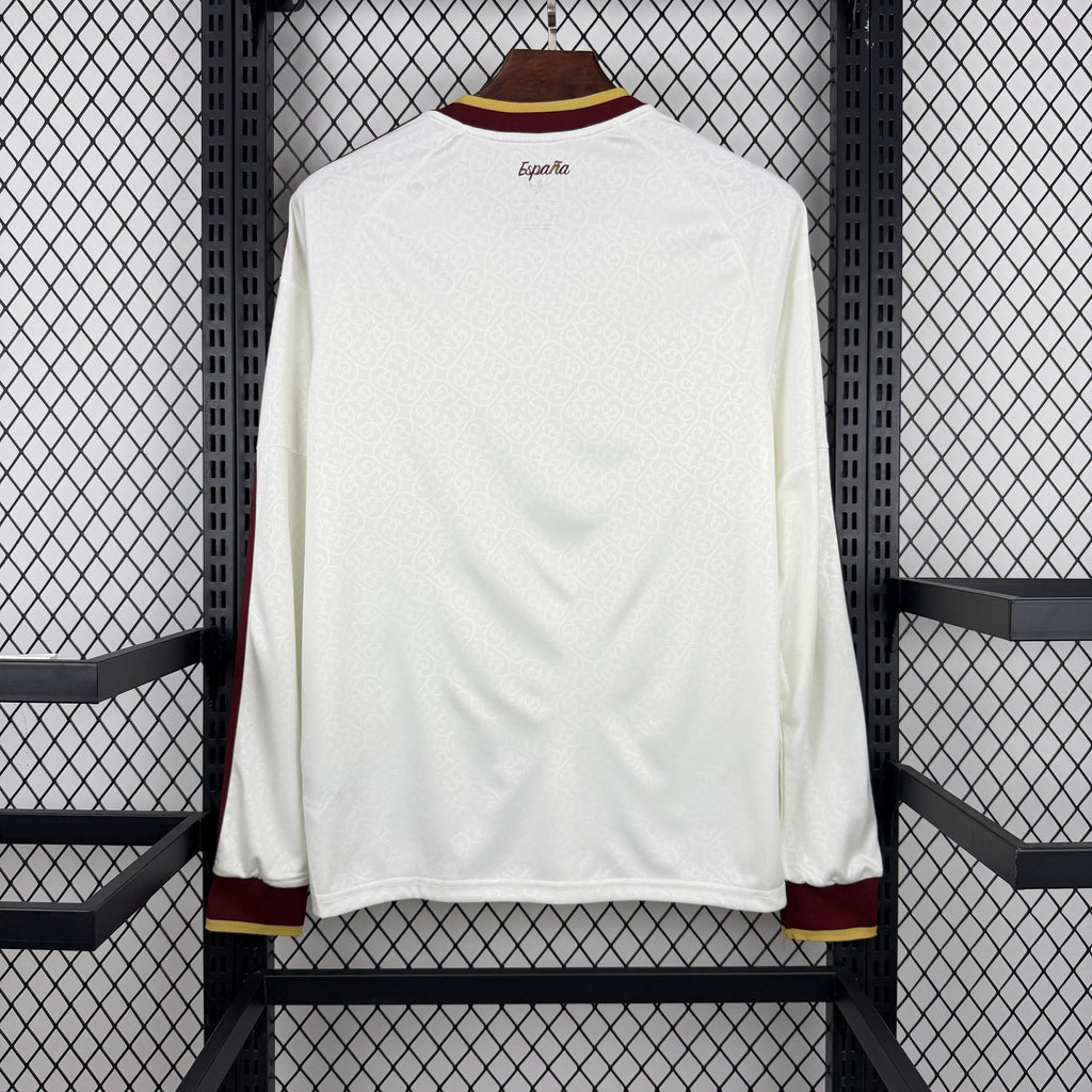 Spain 2026 World Cup Away Long Sleeve Jersey