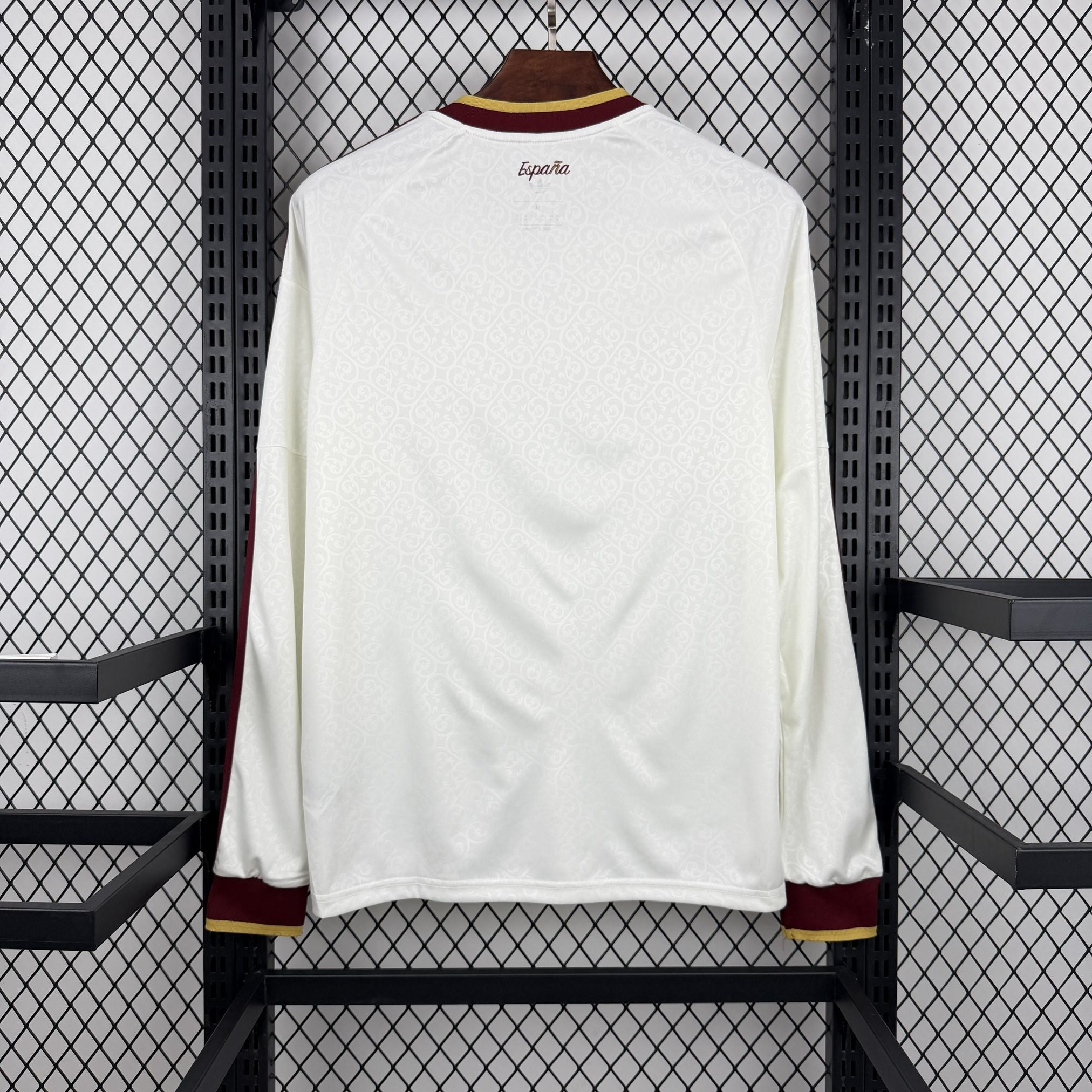 Spain 2026 World Cup Away Long Sleeve Jersey