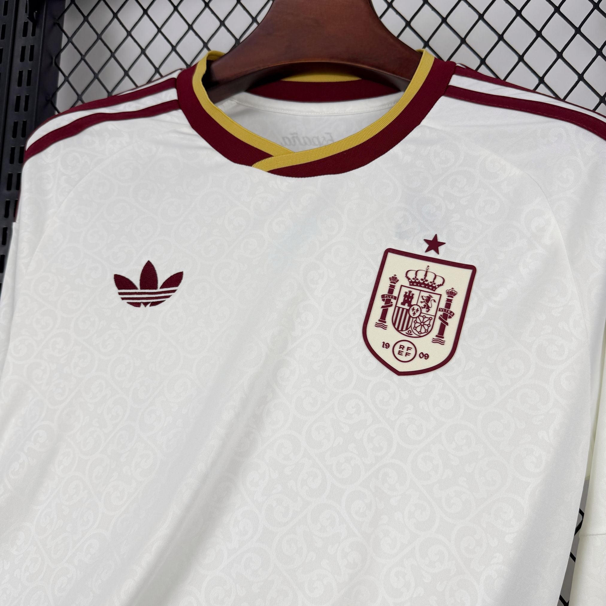 Spain 2026 World Cup Away Long Sleeve Jersey