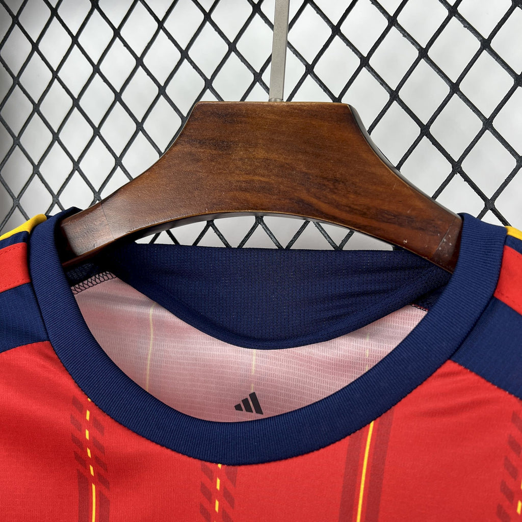 Spain 2026 World Cup Home Jersey