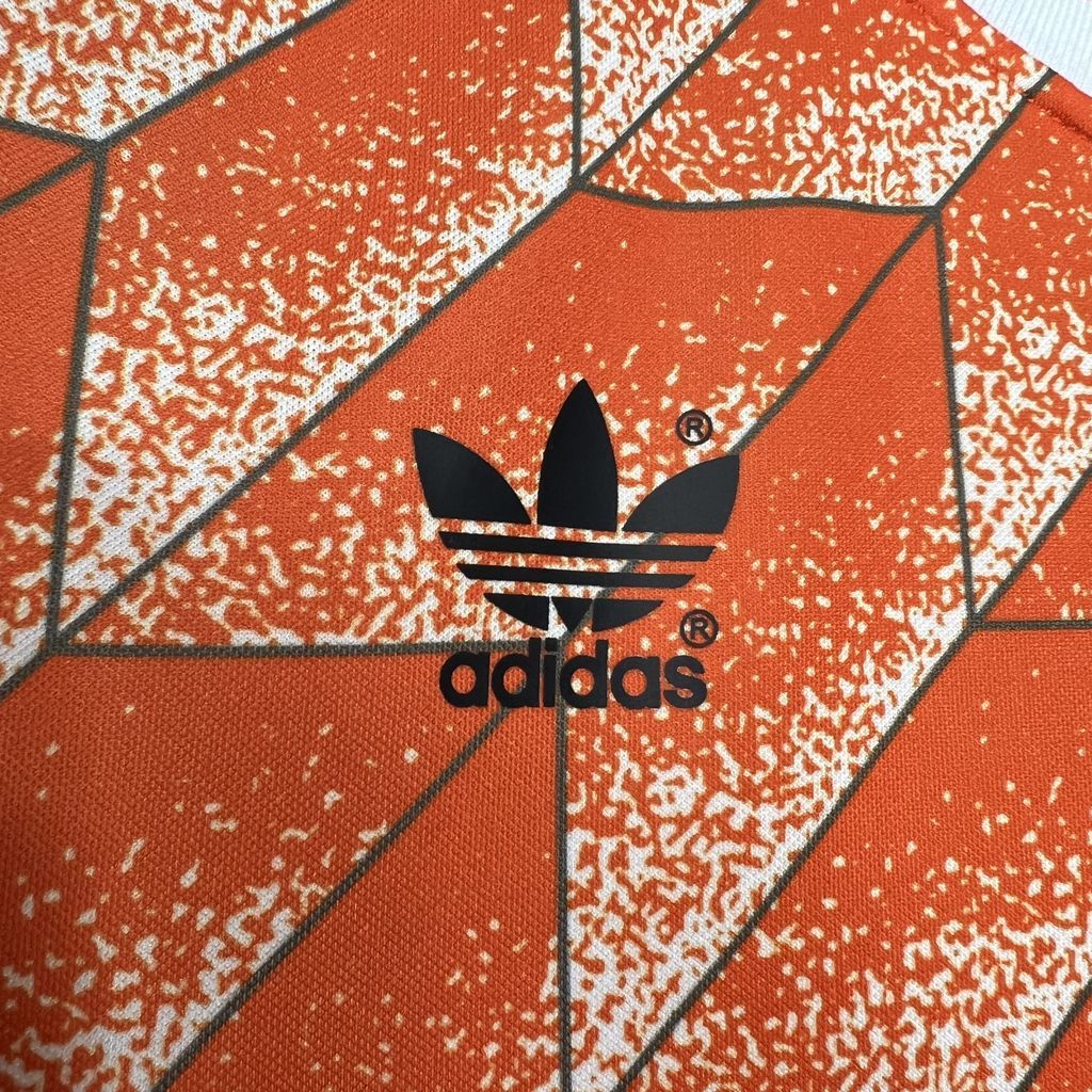 Netherlands 1988 Home Retro Jersey