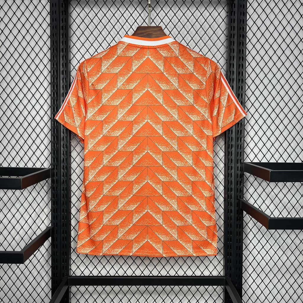 Netherlands 1988 Home Retro Jersey
