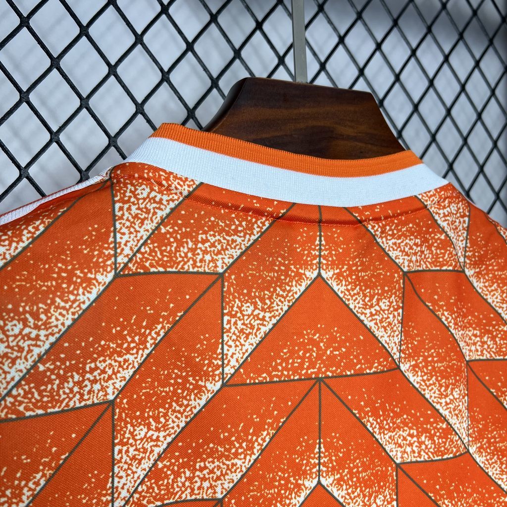 Netherlands 1988 Home Retro Jersey
