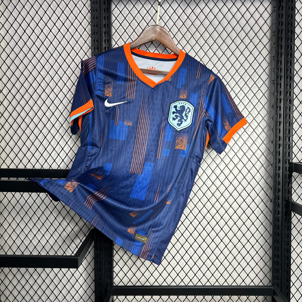 Netherlands 2024 Euro Away Jersey