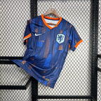 Netherlands 2024 Euro Away Jersey