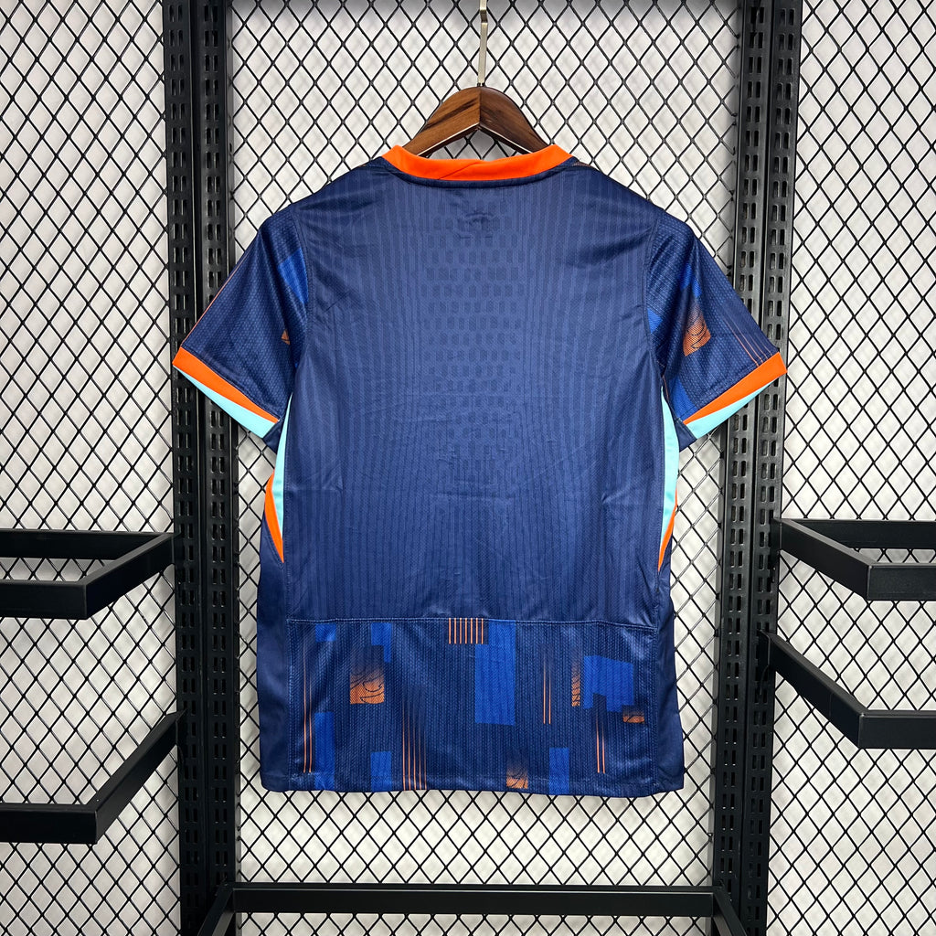 Netherlands 2024 Euro Away Jersey
