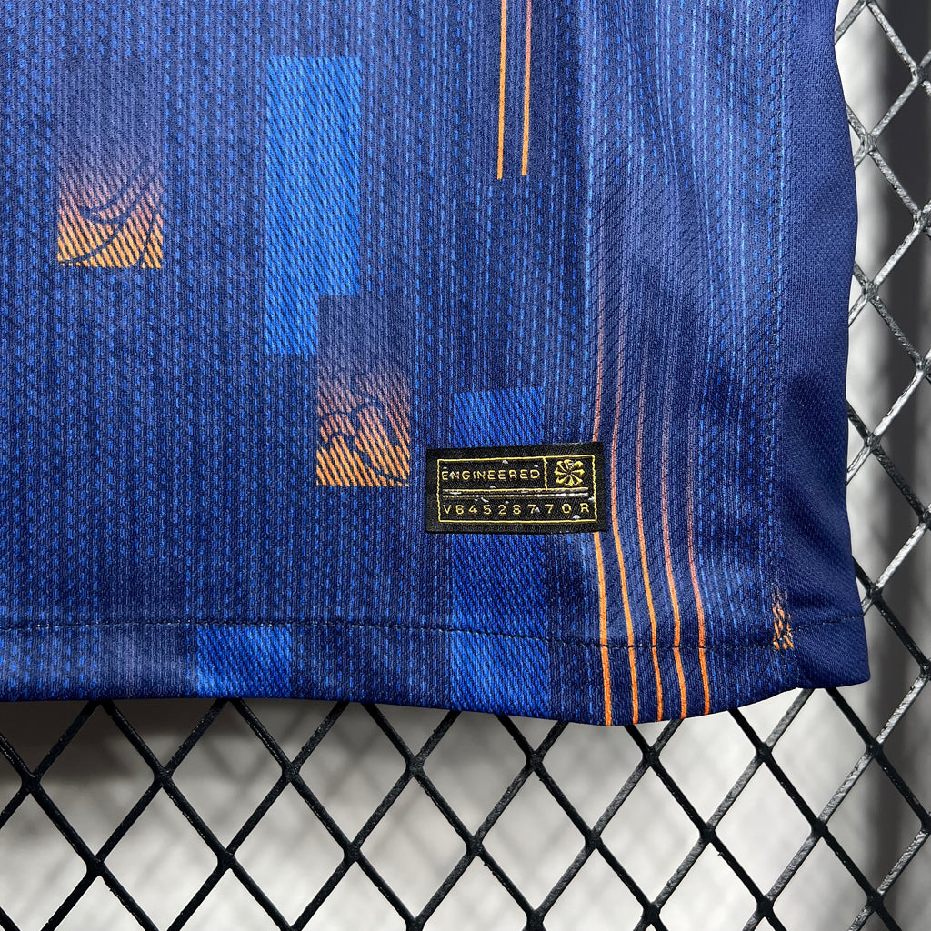 Netherlands 2024 Euro Away Jersey