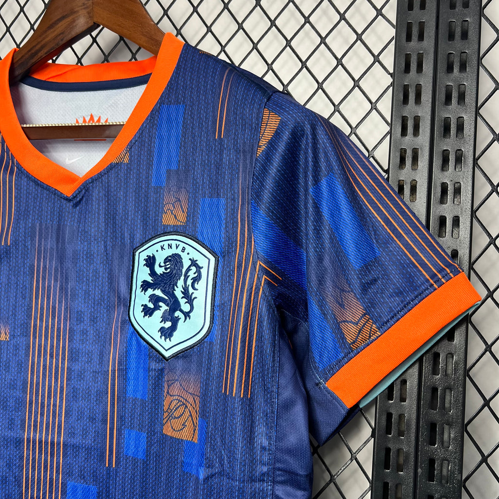 Netherlands 2024 Euro Away Jersey