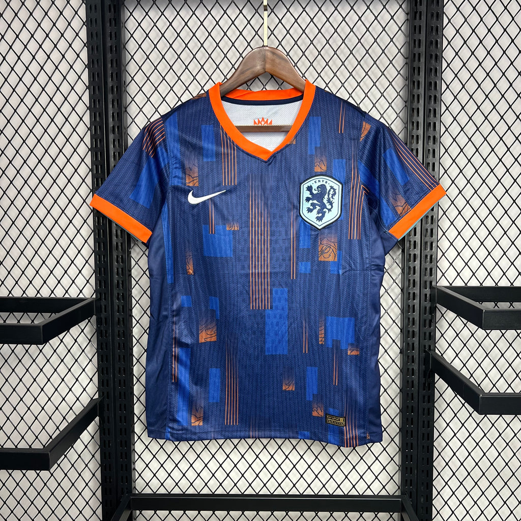 Netherlands 2024 Euro Away Jersey