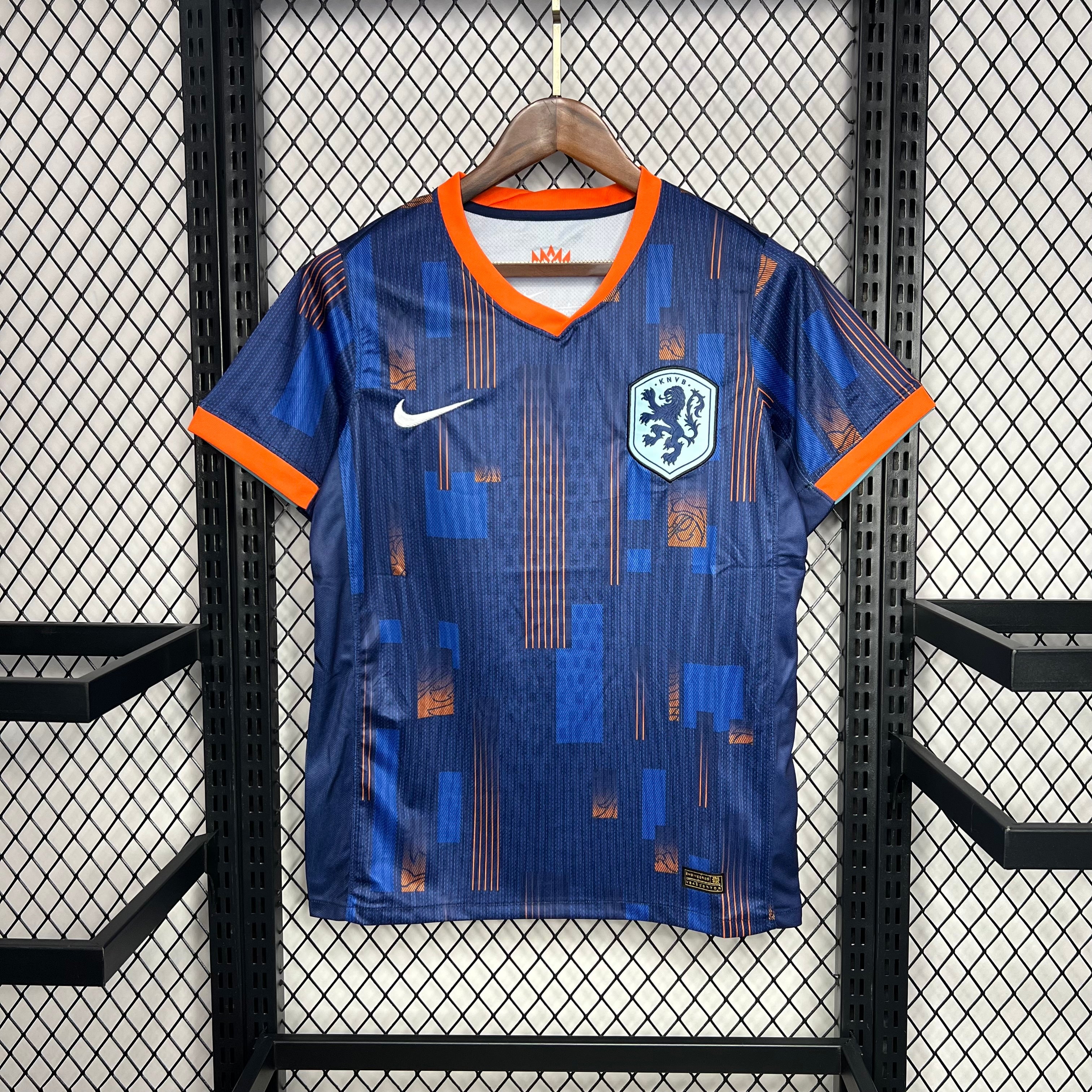 Netherlands 2024 Euro Away Jersey