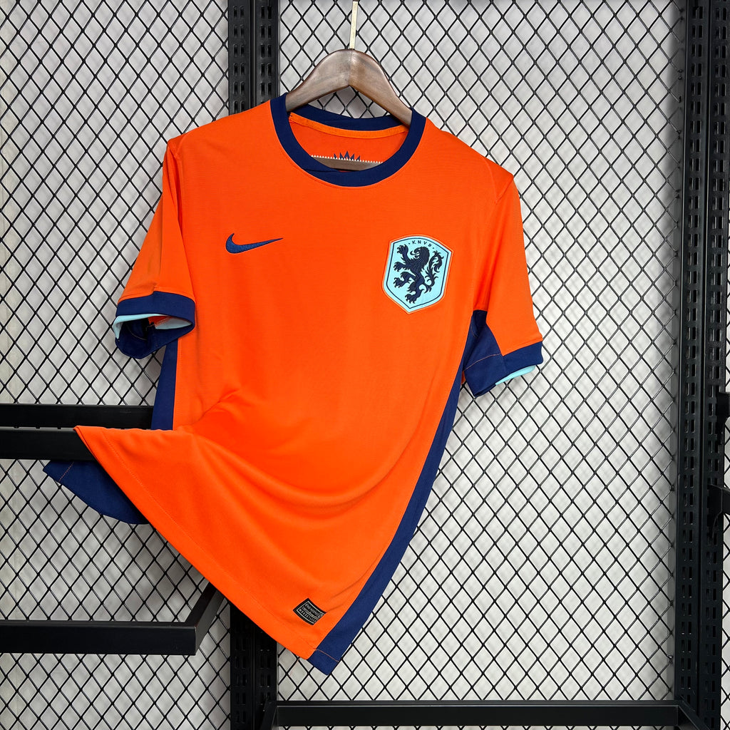 Netherlands 2024 Euro Home Jersey