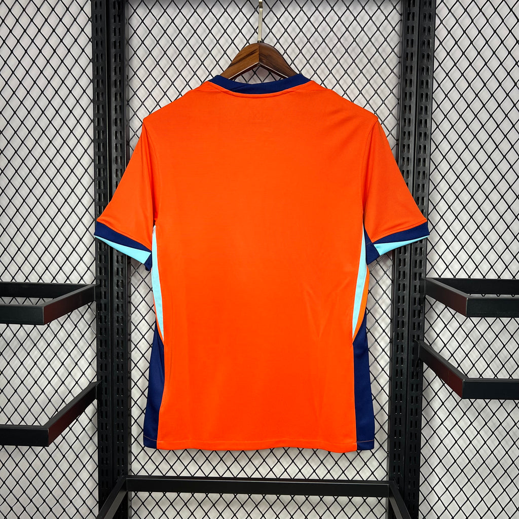 Netherlands 2024 Euro Home Jersey