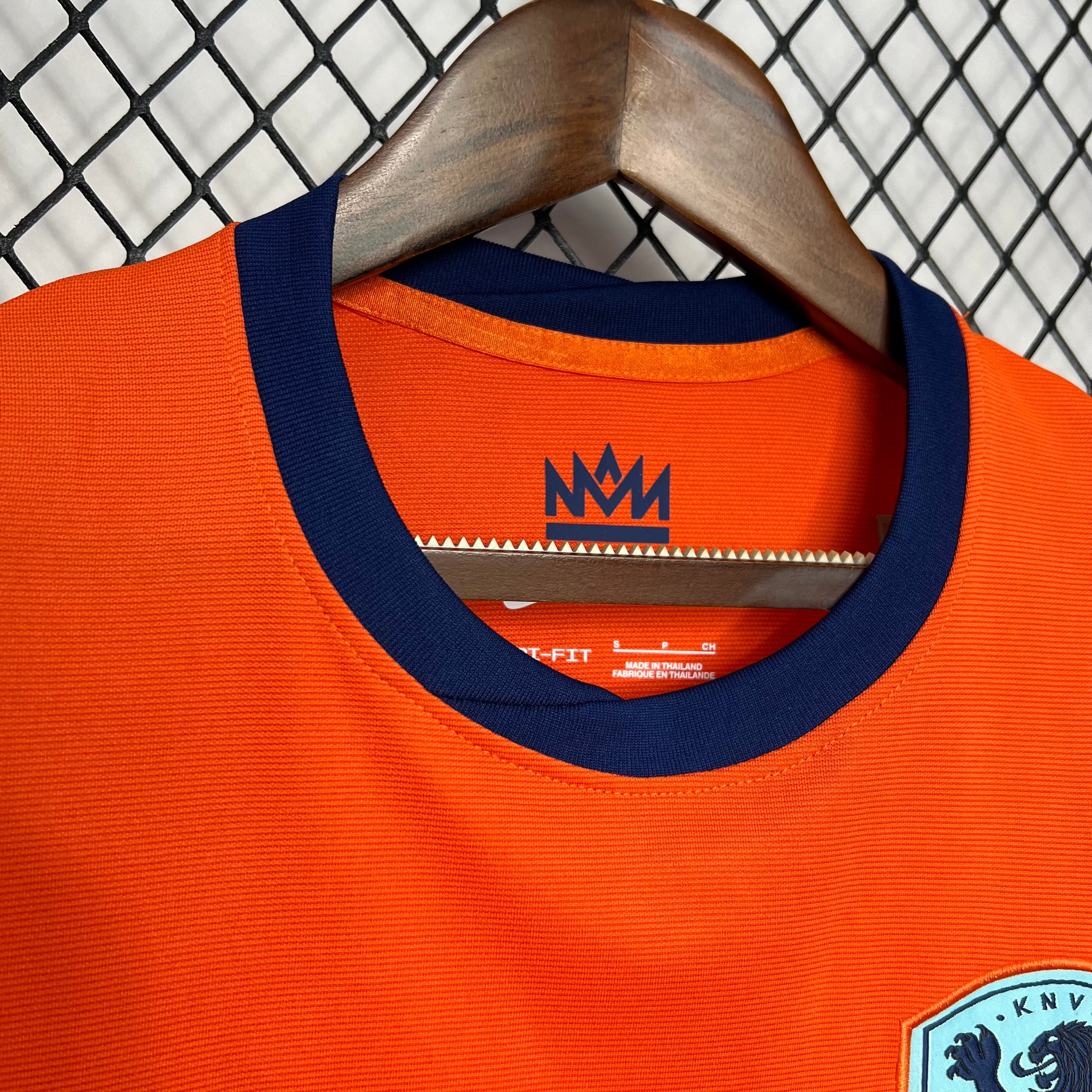 Netherlands 2024 Euro Home Jersey