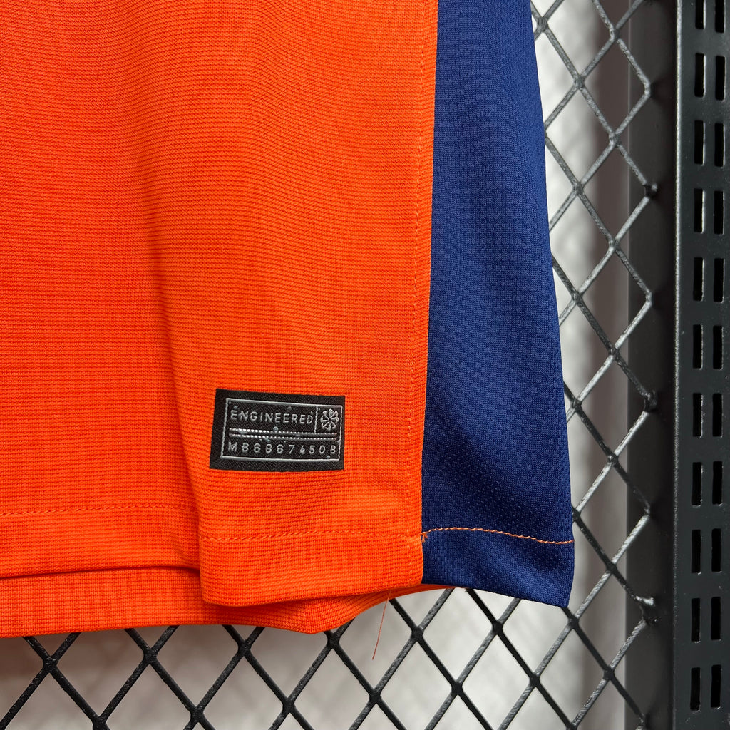 Netherlands 2024 Euro Home Jersey