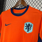 Netherlands 2024 Euro Home Jersey