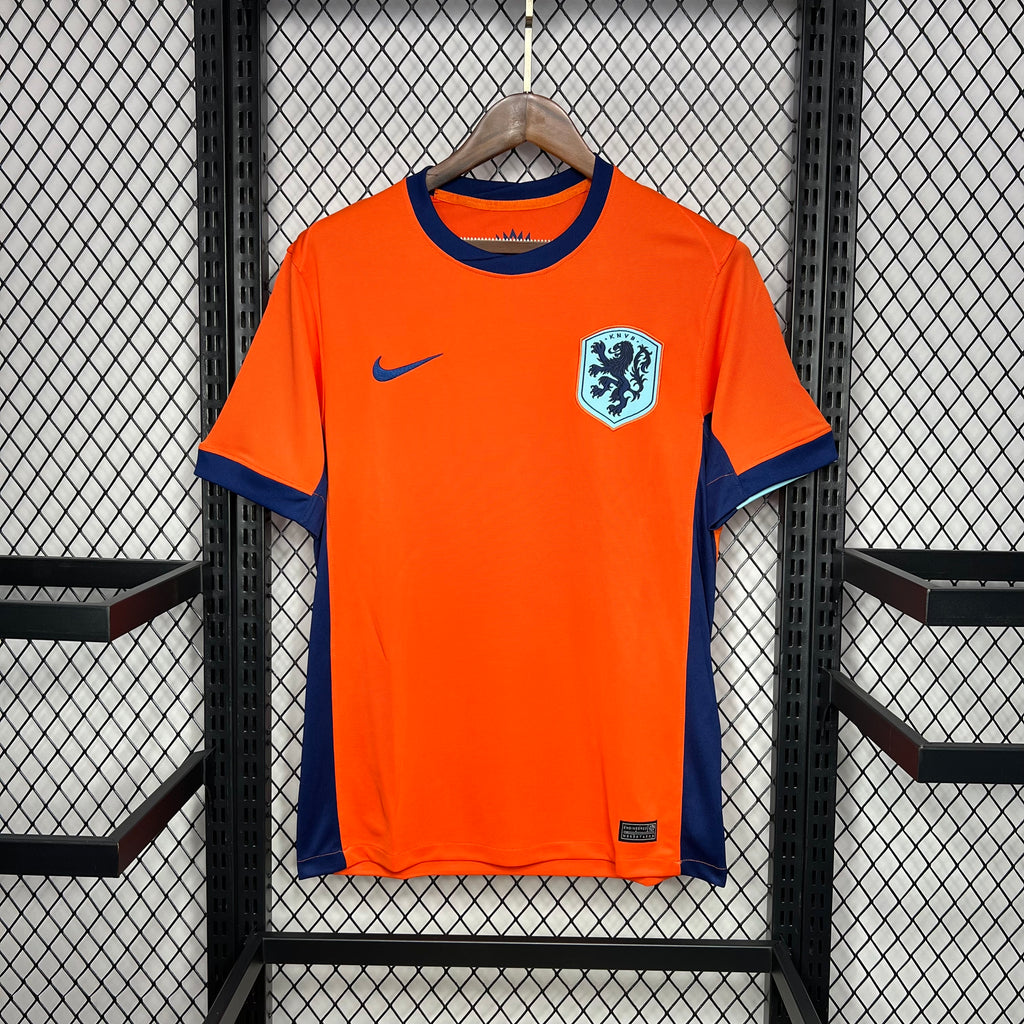 Netherlands 2024 Euro Home Jersey