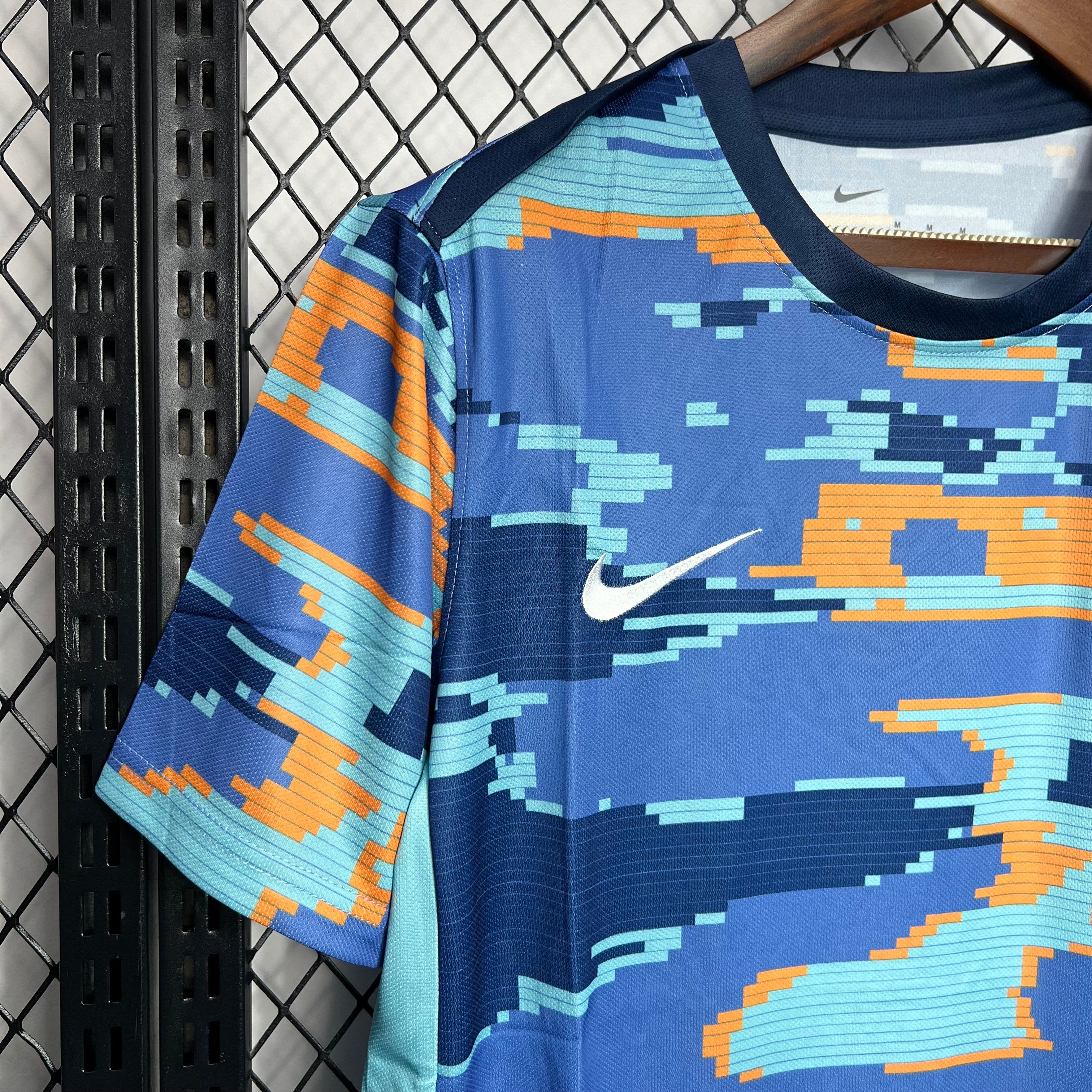 Netherlands 2024 Euro Pre-match Training Uniform Jersey