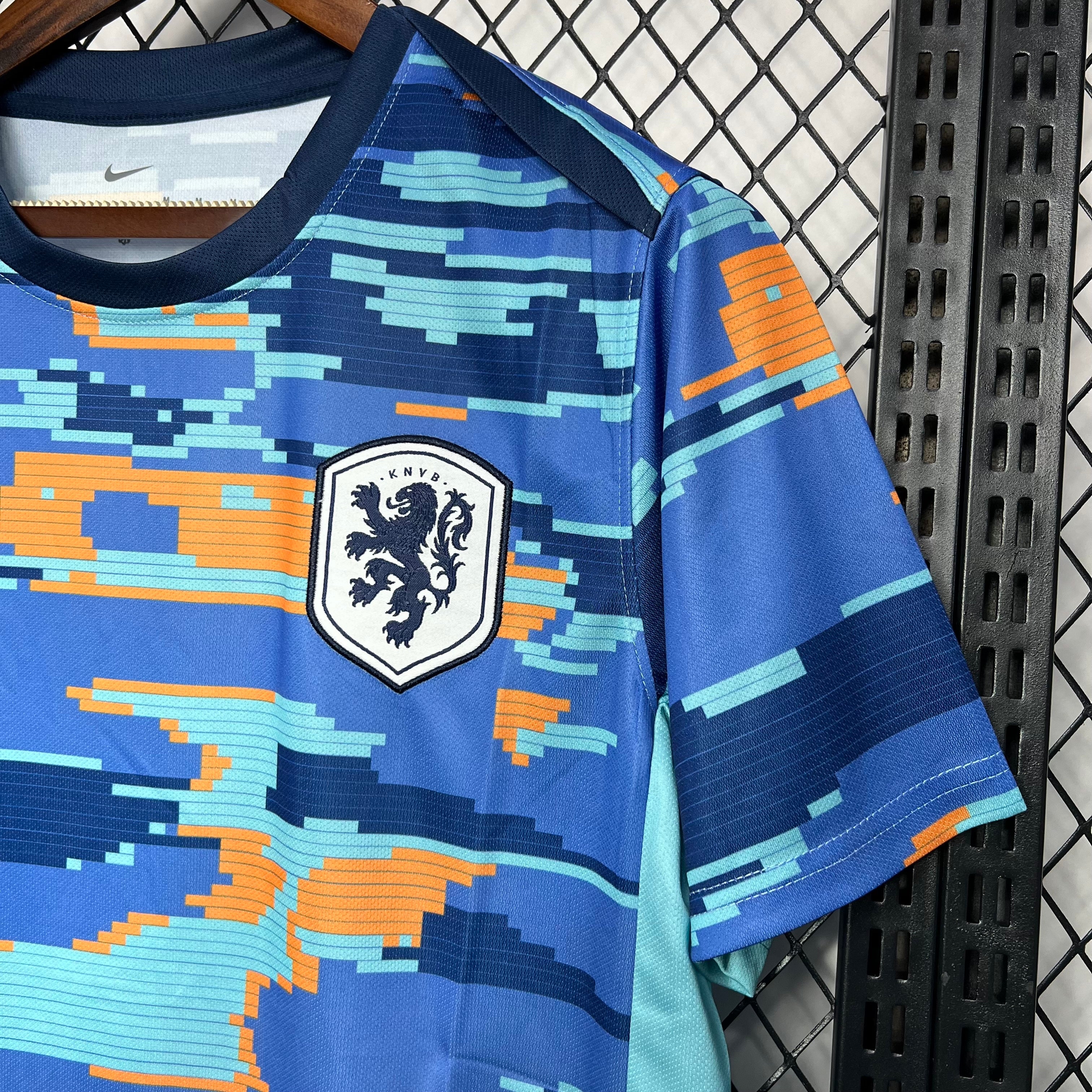 Netherlands 2024 Euro Pre-match Training Uniform Jersey