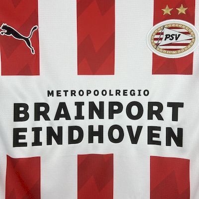 PSV Eindhoven 2025/26 Home Jersey