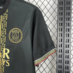 Paris Saint-Germain 2025-26 Black and Gold EditionJersey