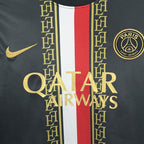 Paris Saint-Germain 2025-26 Black and Gold EditionJersey