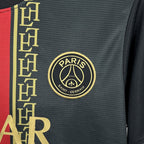 Paris Saint-Germain 2025-26 Black and Gold EditionJersey