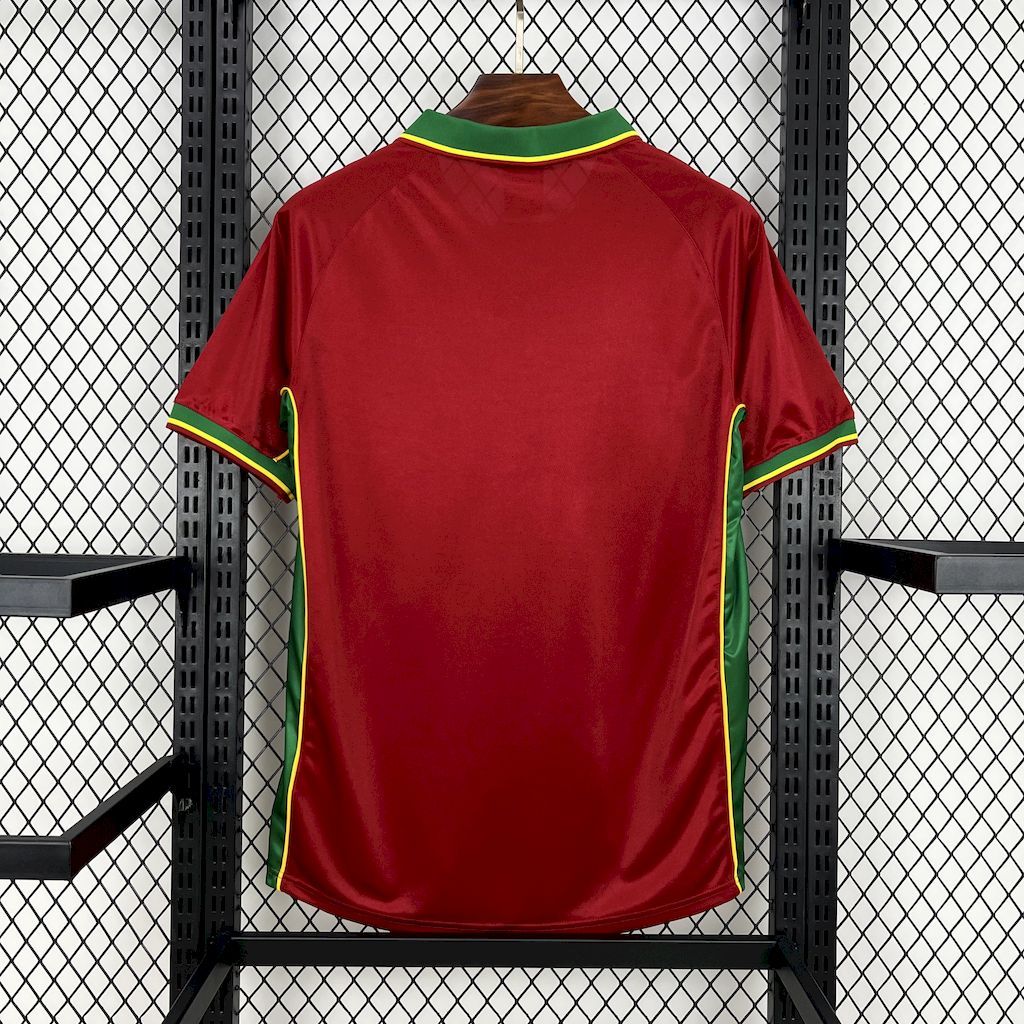 Portugal 1998 Home Retro Jersey