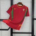 Portugal 2002 Home Retro Jersey