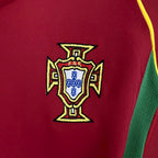 Portugal 2002 Home Retro Jersey