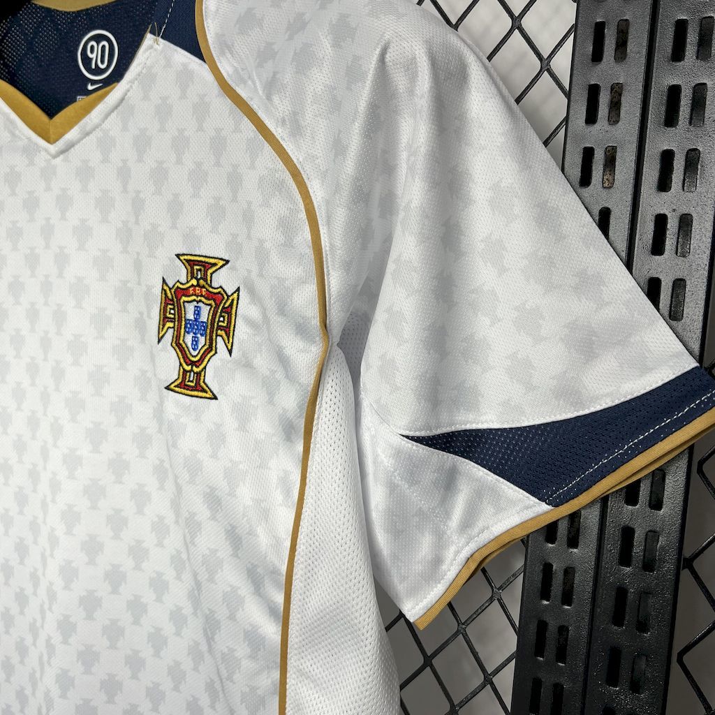 Portugal 2004 Away Retro Jersey