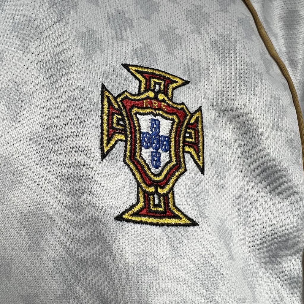 Portugal 2004 Away Retro Jersey