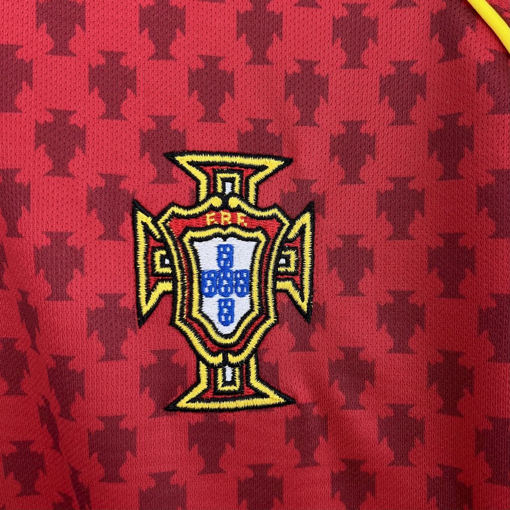 Portugal 2004 Home Retro Jersey