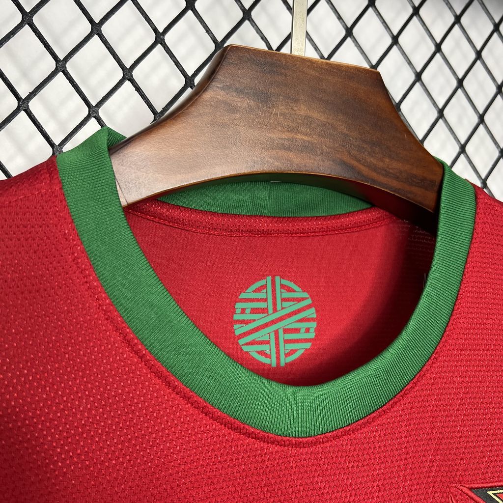 Portugal 2012 Home Retro Jersey