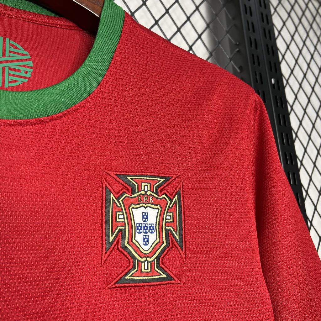 Portugal 2012 Home Retro Jersey