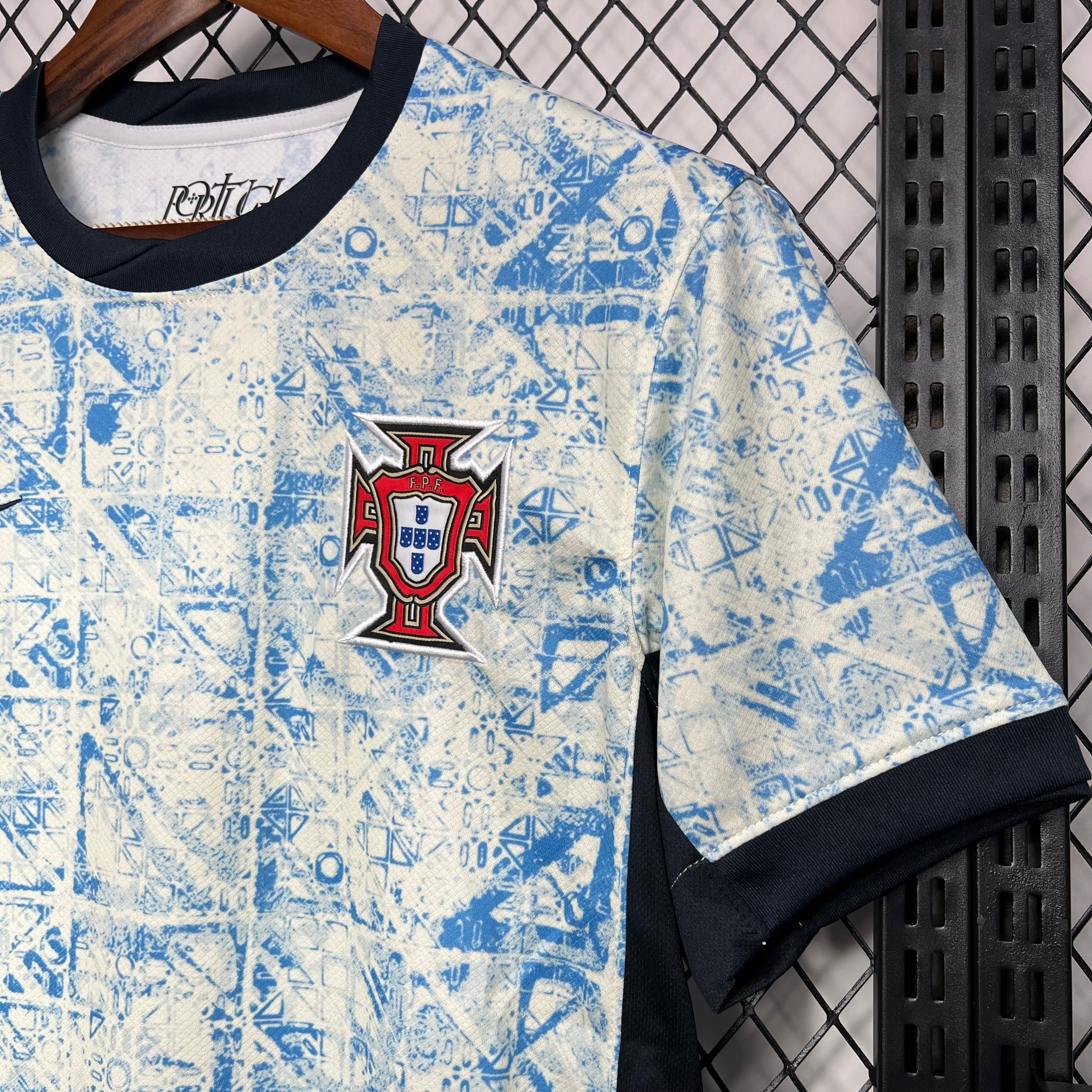 Portugal 2024 Euro Away Jersey