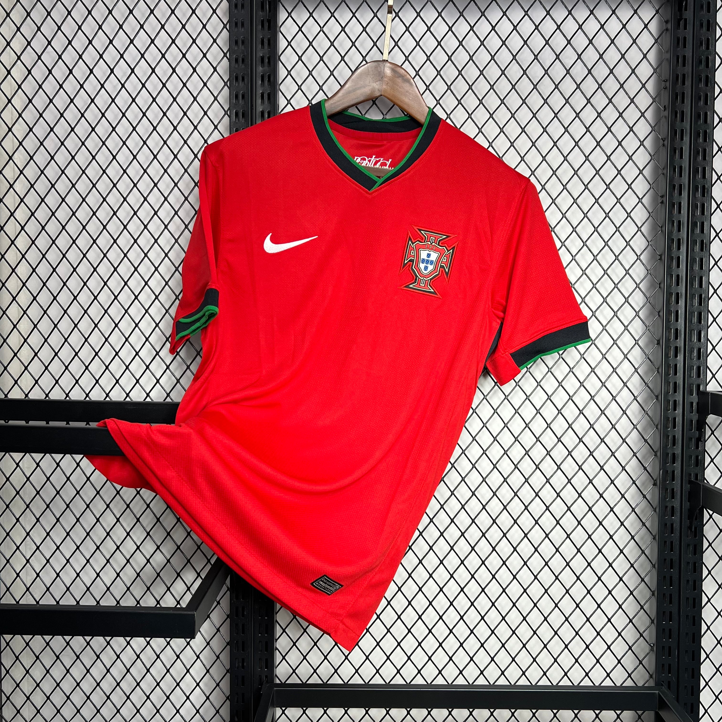 Portugal 2024 Euro Home Jersey